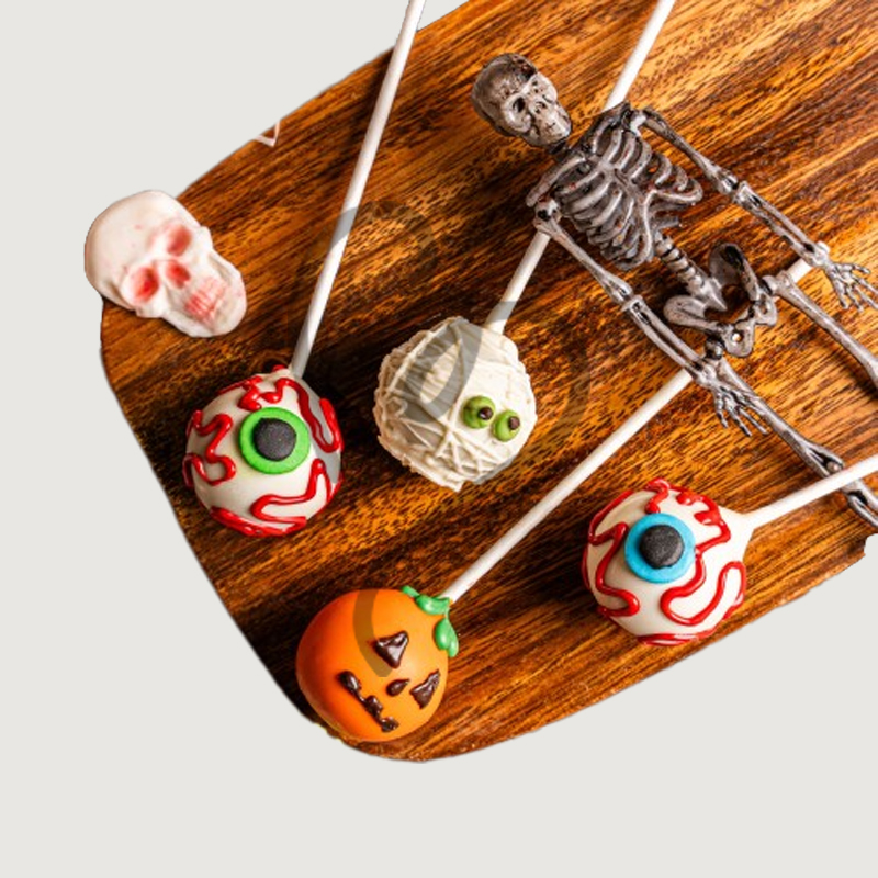 Halloween Cake Pops: Pack of 4