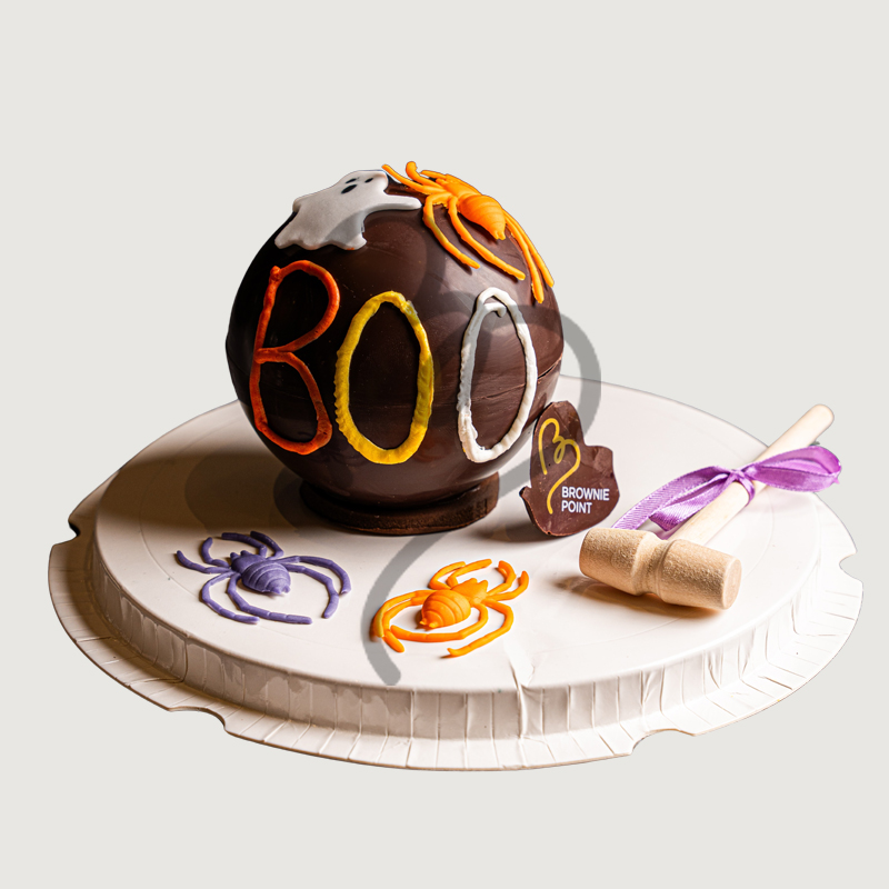 Boo Smash Cake