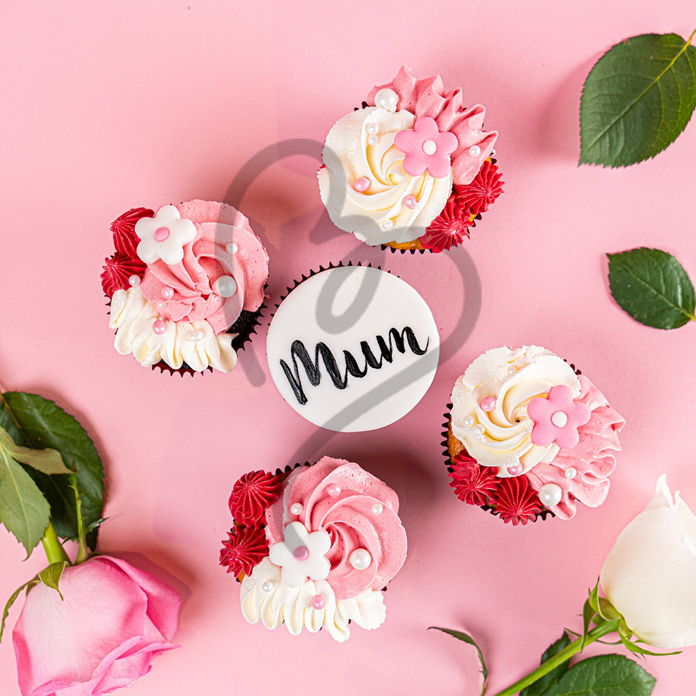 Mother's Day Cupcakes