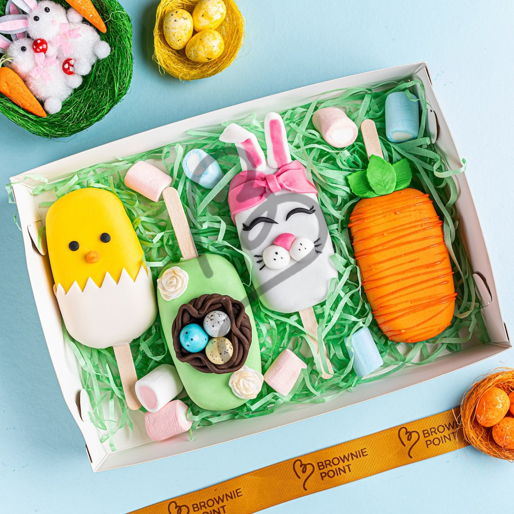Easter Cakesicles (Pack of 4)