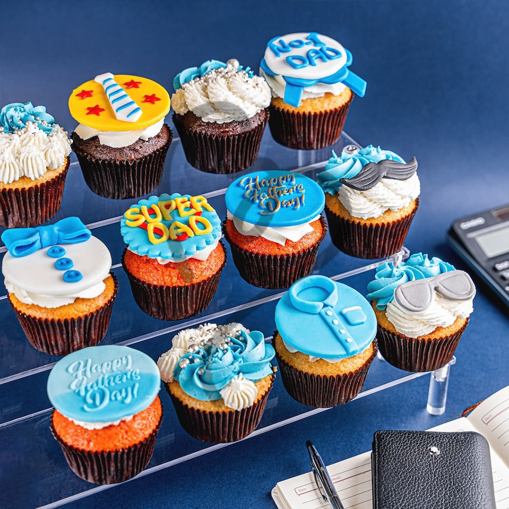 Father's Day Cupcakes