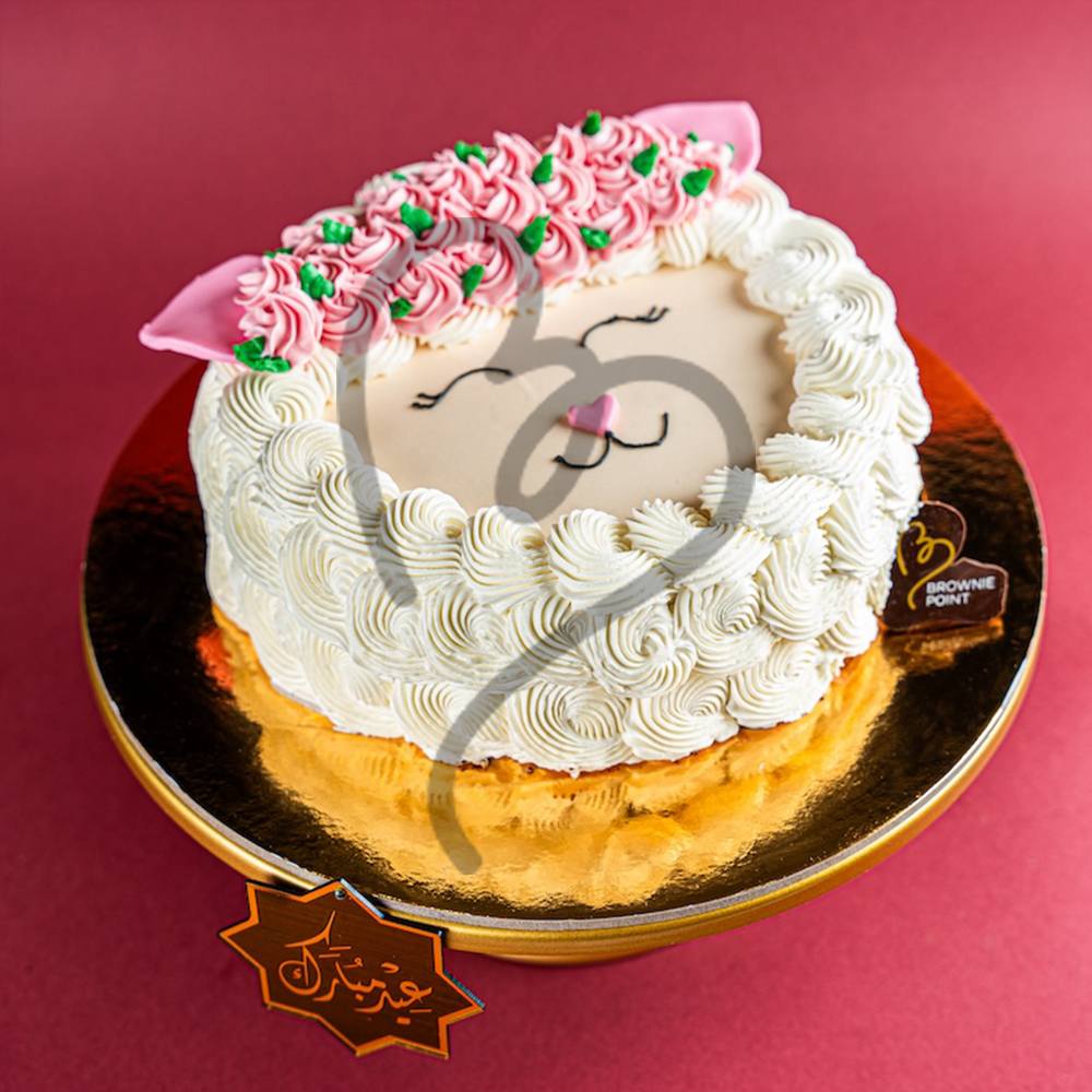 Shape Rosette Cake (1200 gms)