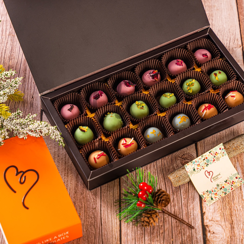 Marzipan Truffles