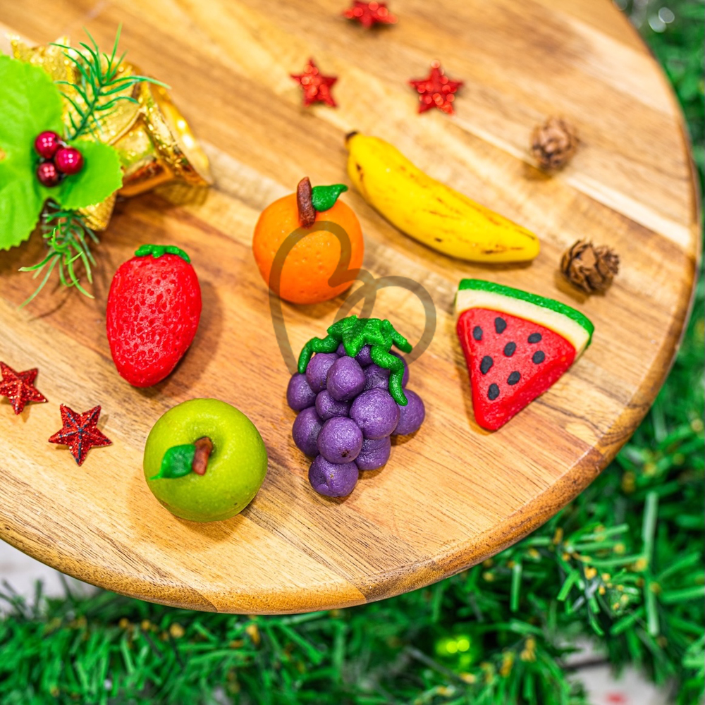 Marzipan Fruits