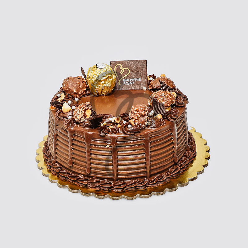 Ferrero Rocher Cake