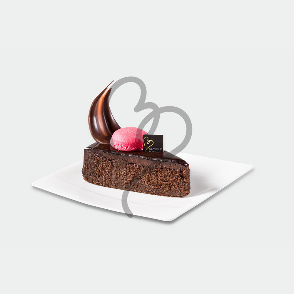 Flourless Chocolate Pastry