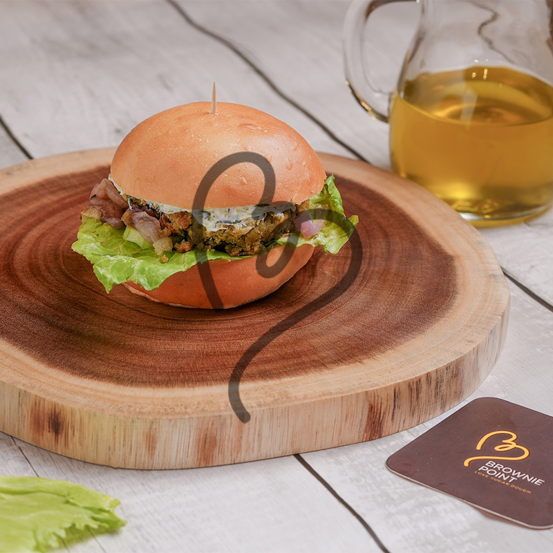 Greek Falafel Slider
