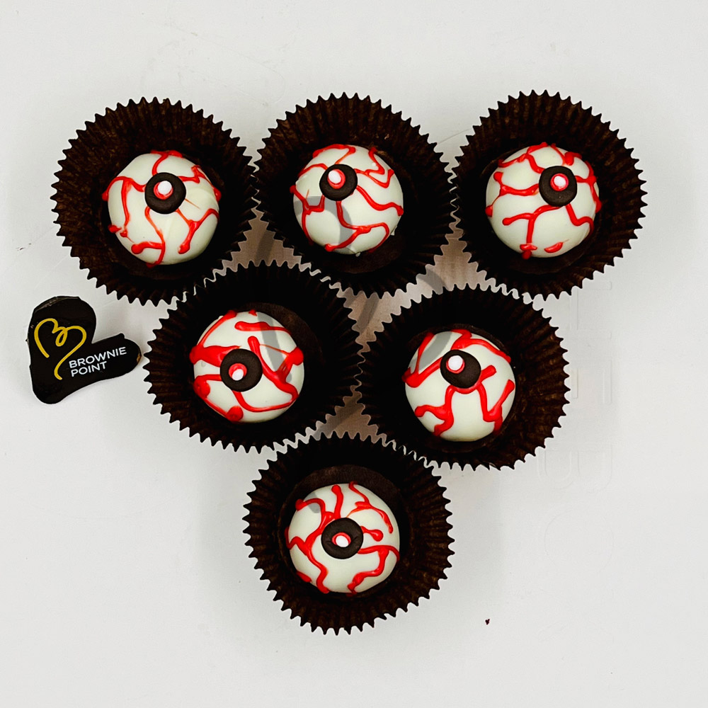 Halloween Brownie Balls (Pack of 6)
