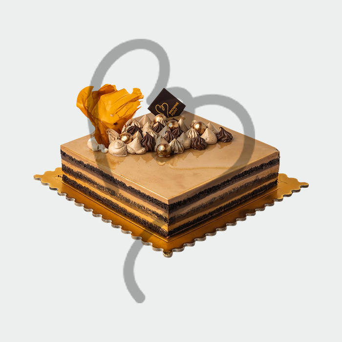 Irish Cappiccino Cake