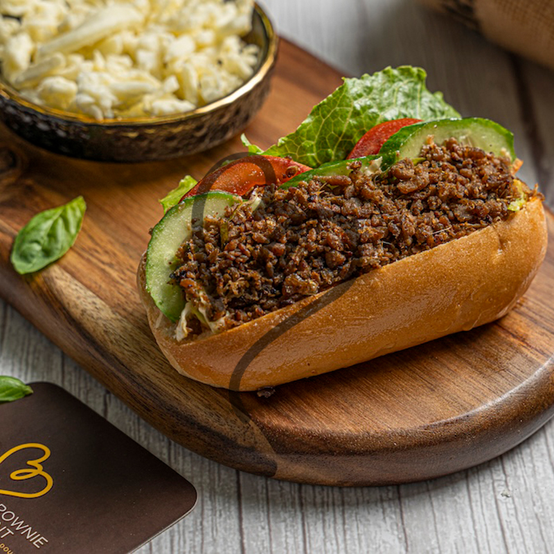 Lamb Keema Roll