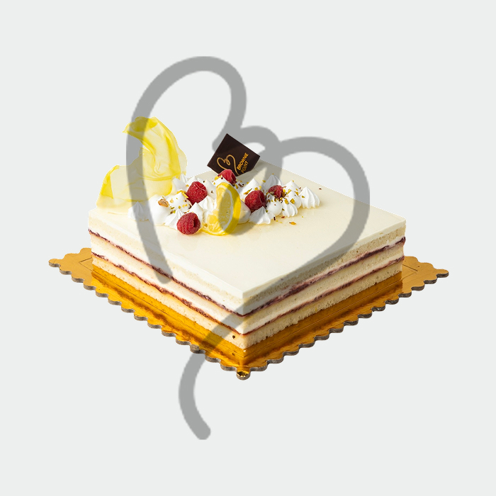Lemon & Raspberry Cake
