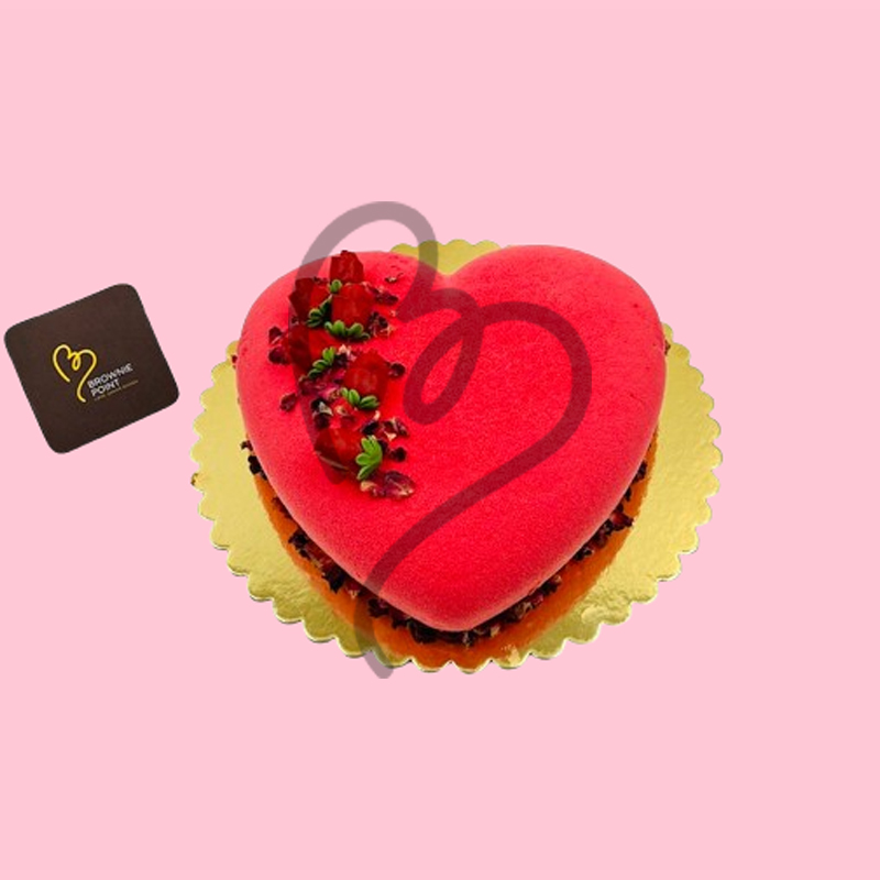 Love Cushion Cake - 1Kg