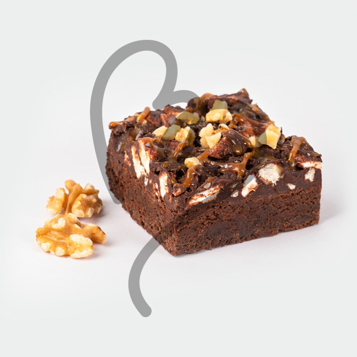 Marshmallow & Walnut Squares