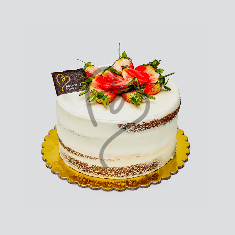 Naked English Pound Cake