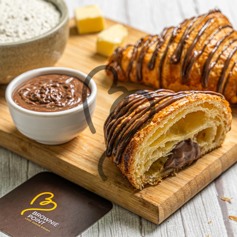 Nutella Croissant