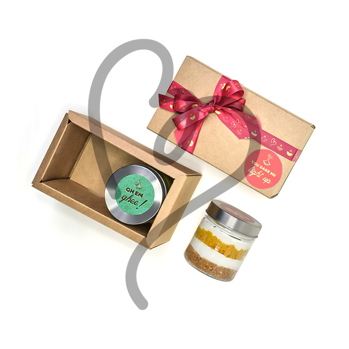 Pack of 2 Diwali Dessert Jars