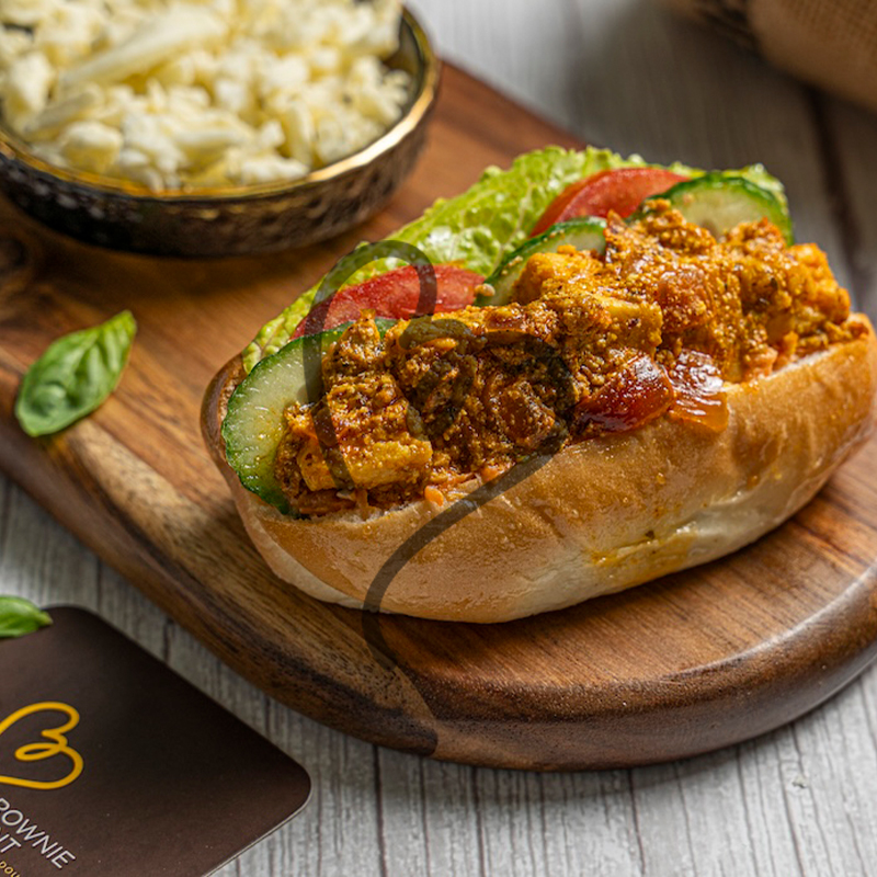 Paneer Achari Roll
