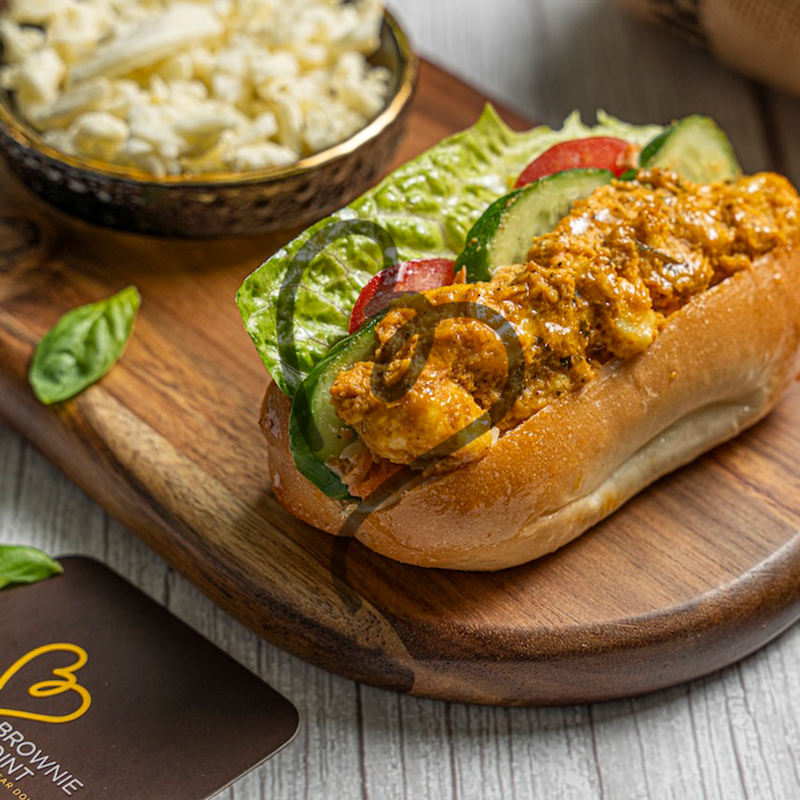 Paneer Makhani Roll