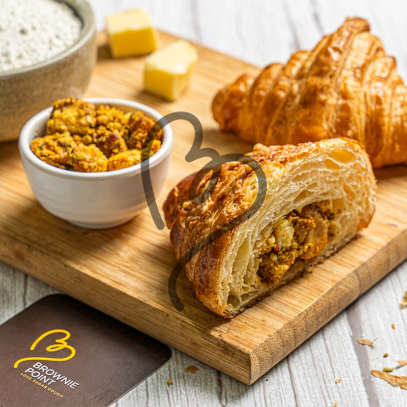 Paneer Tikka Croissant