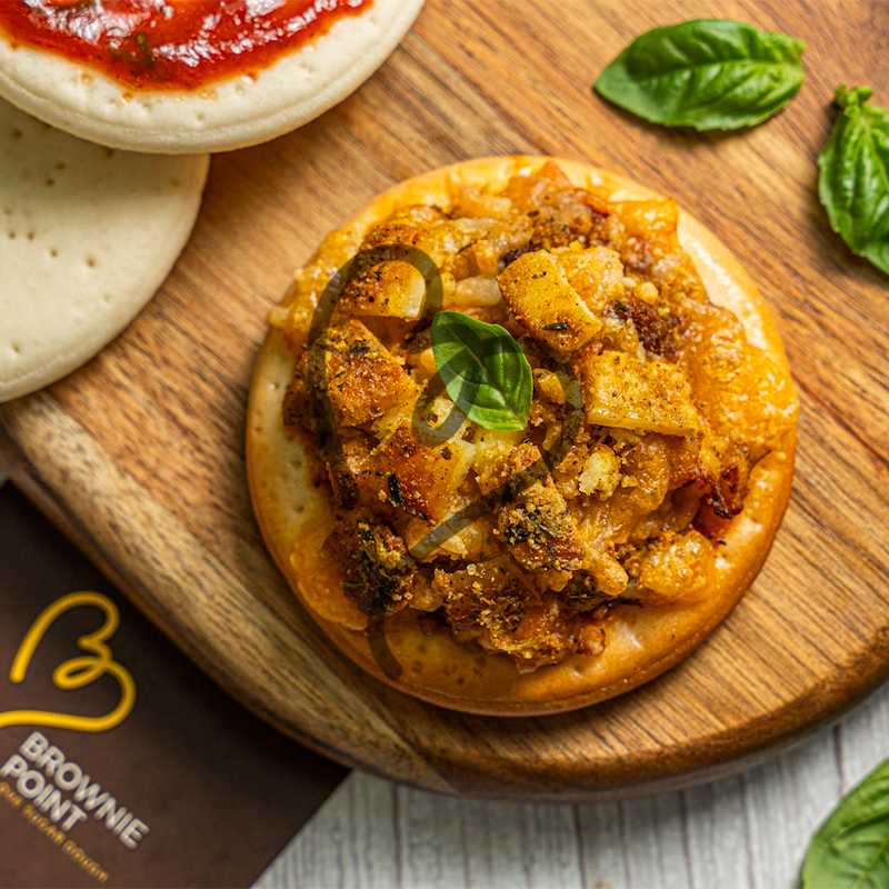 Paneer Tikka Pizza