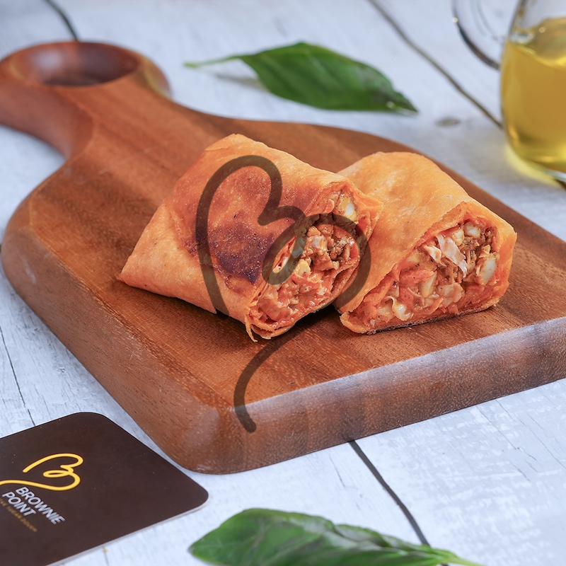 Paneer Tikka & Smoky Chipotle Mayo Tandoori wrap