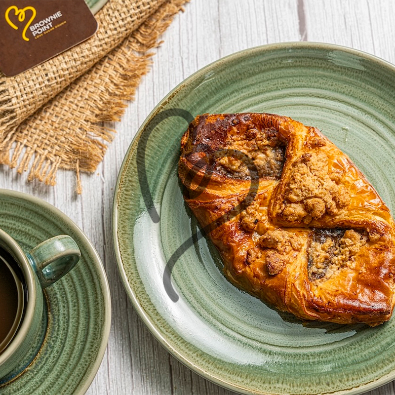 Peanut Butter Danish