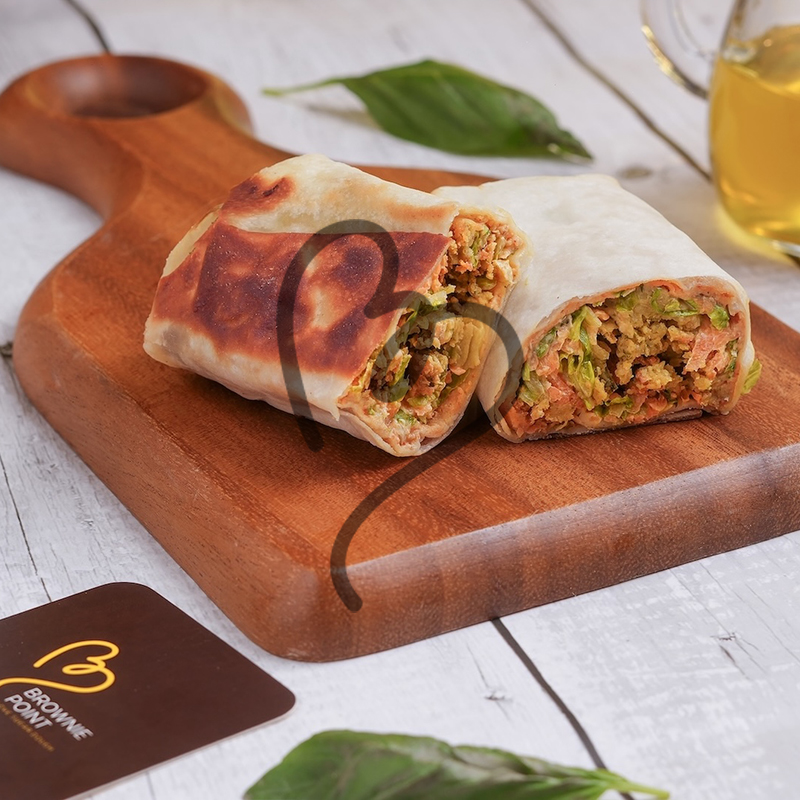 Peri Peri Hummus & Falafel Wrap