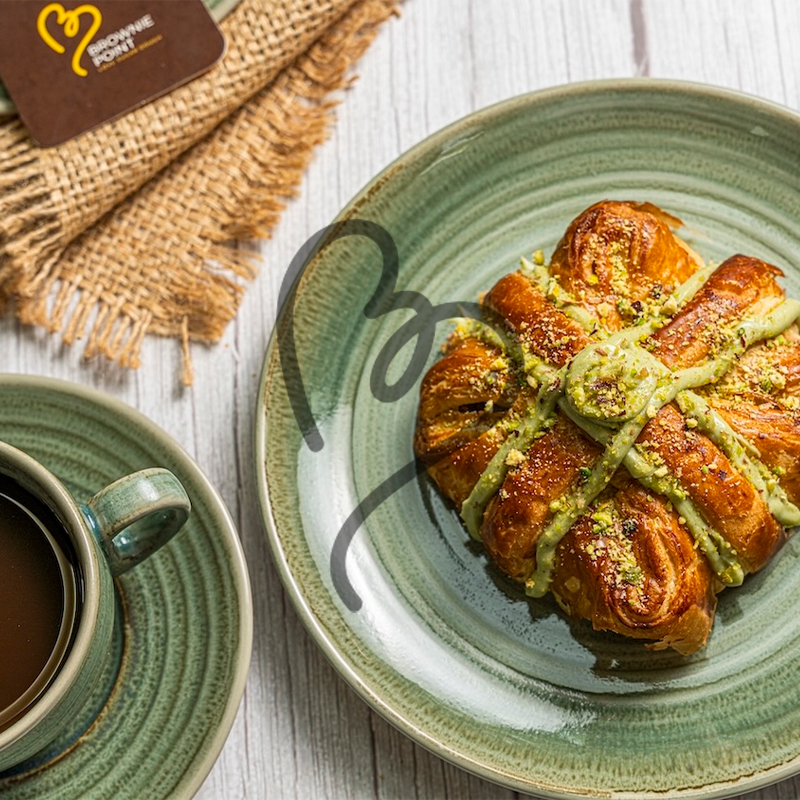 Pistachio Danish
