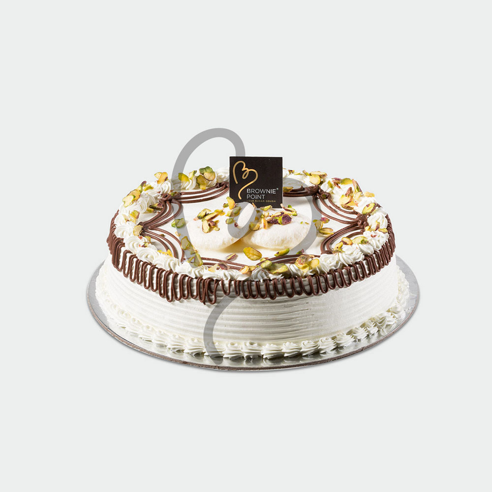Rasmalai Cake