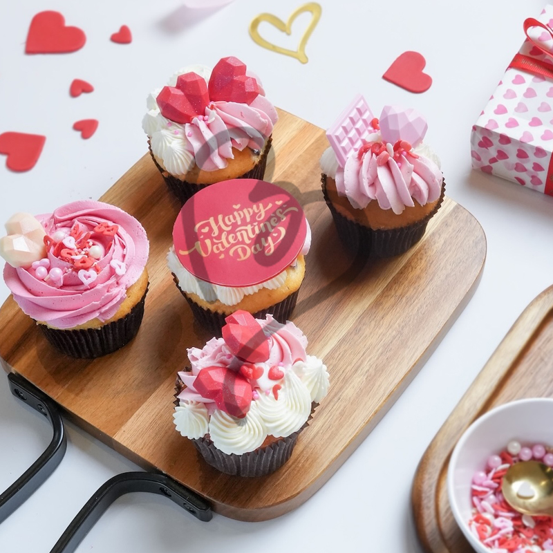 Cupid Cupcakes