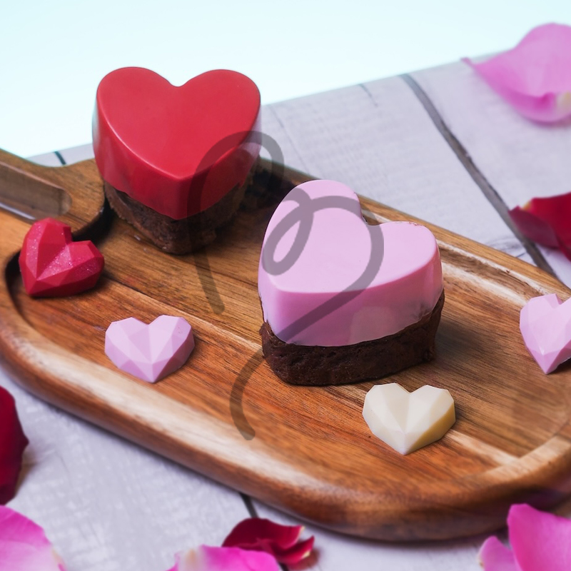 Cupid Brownies