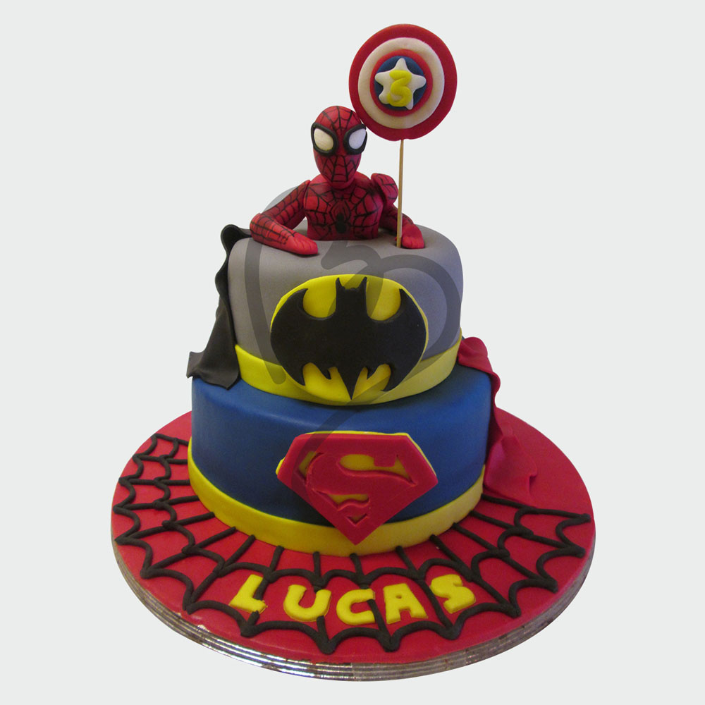 SUPERHERO 13