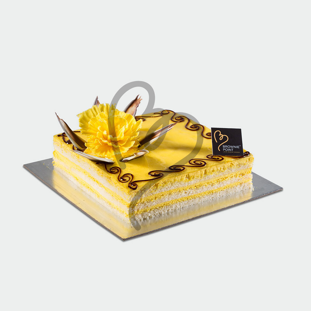 Saffron Cake