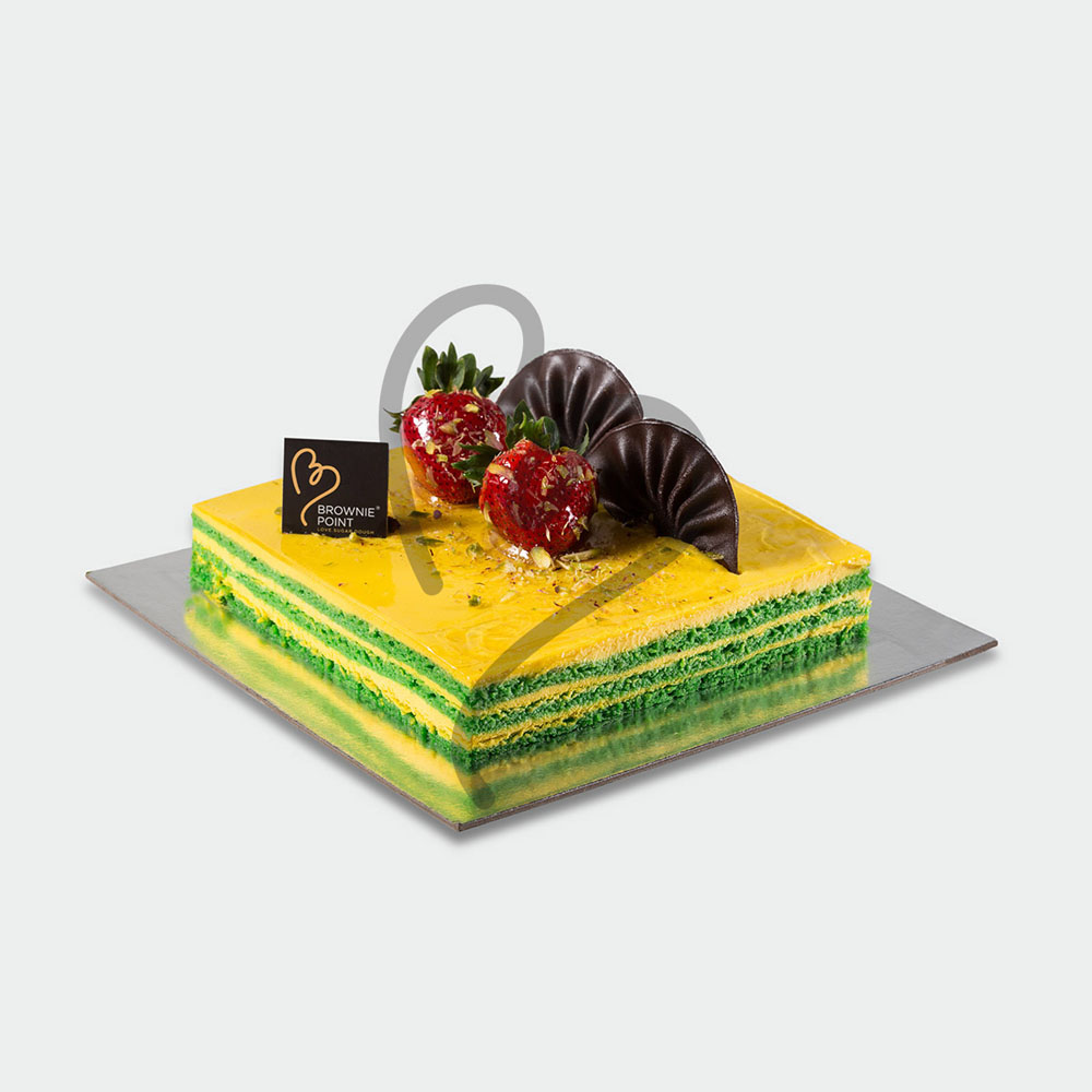 Saffron Pistachio