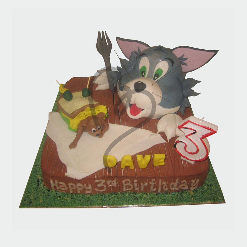 TOM & JERRY 4