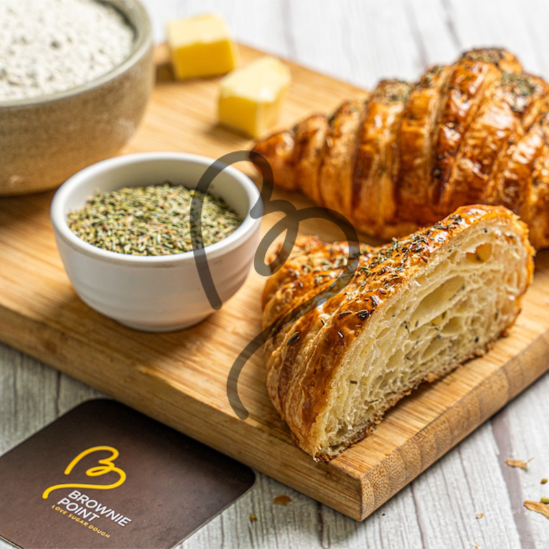 Thyme Croissant