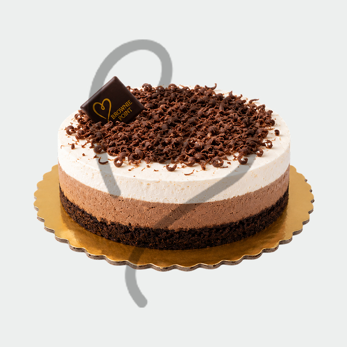 Tripple Chocolate Cheesecake