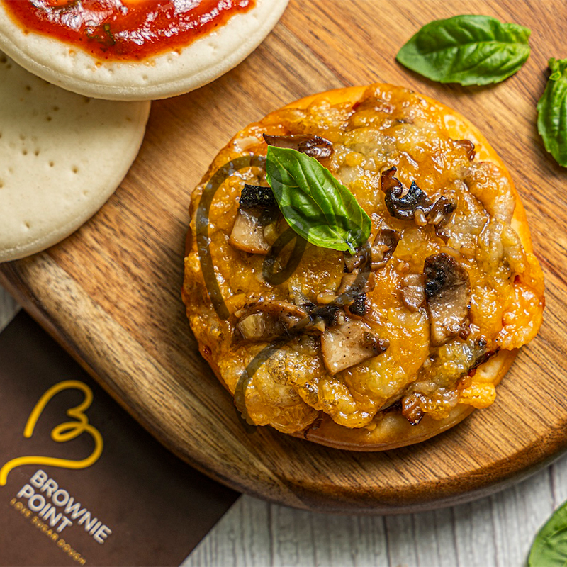 Truffle Mushroom Pizza