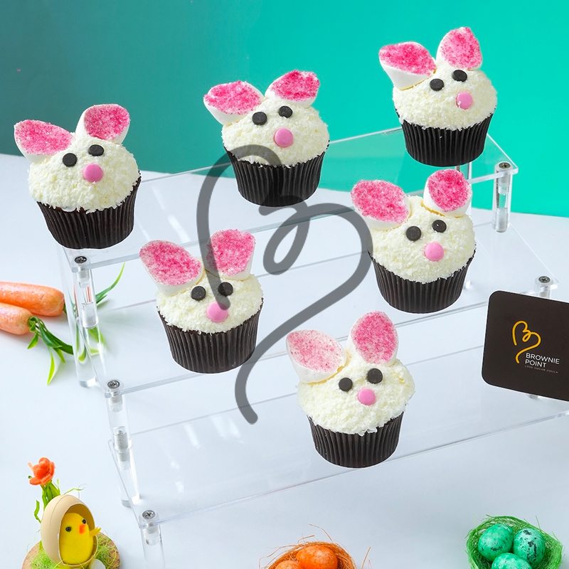 Easter Bunny Cupcakes