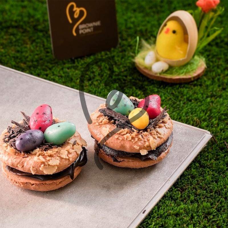 Easter Macarons
