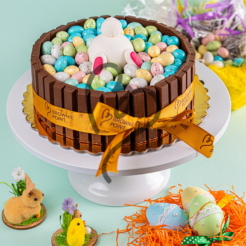 Easter Egg Overload Cake
