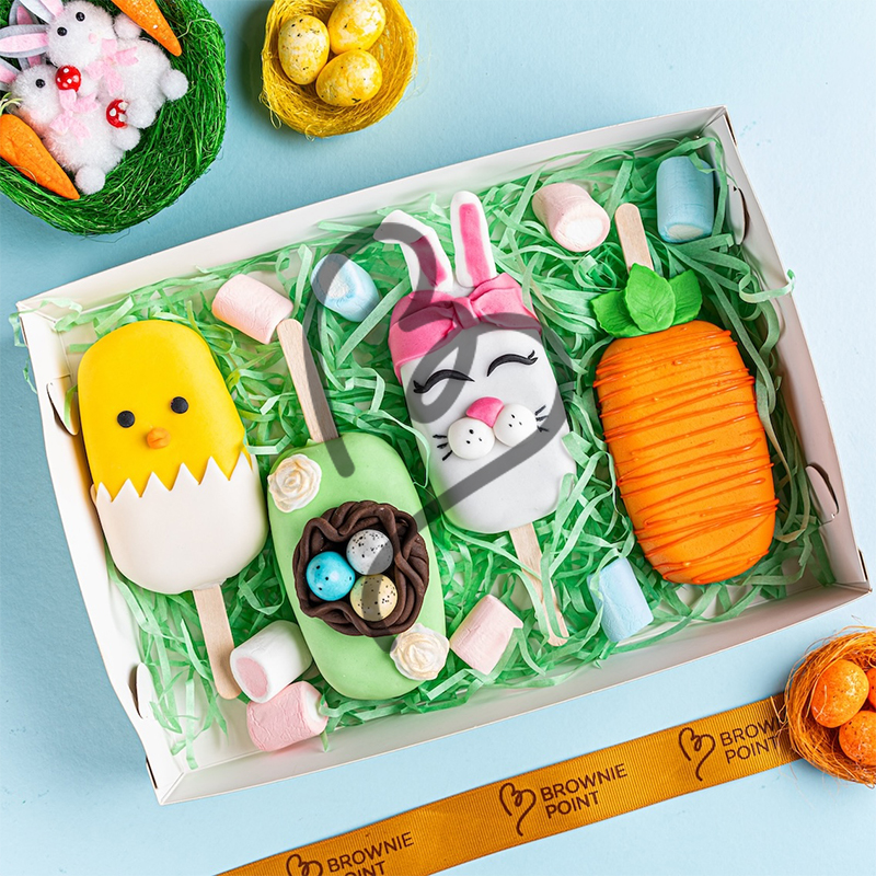 Easter Cakesicles