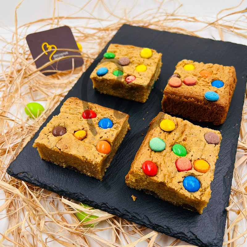 Easter Egg Brownies Pack of 4