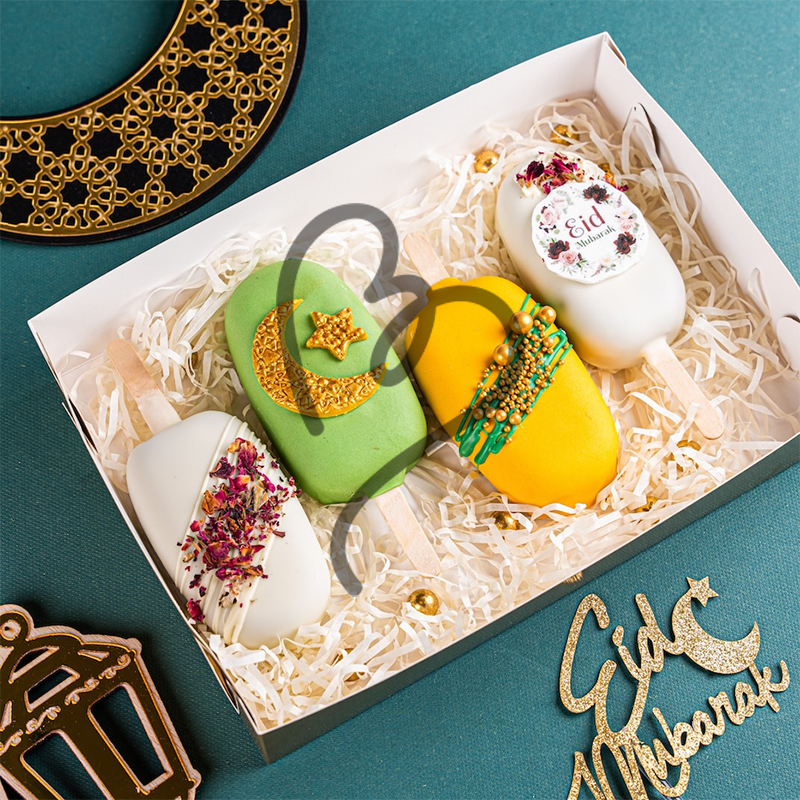 Eid Mubarak Cakesicles