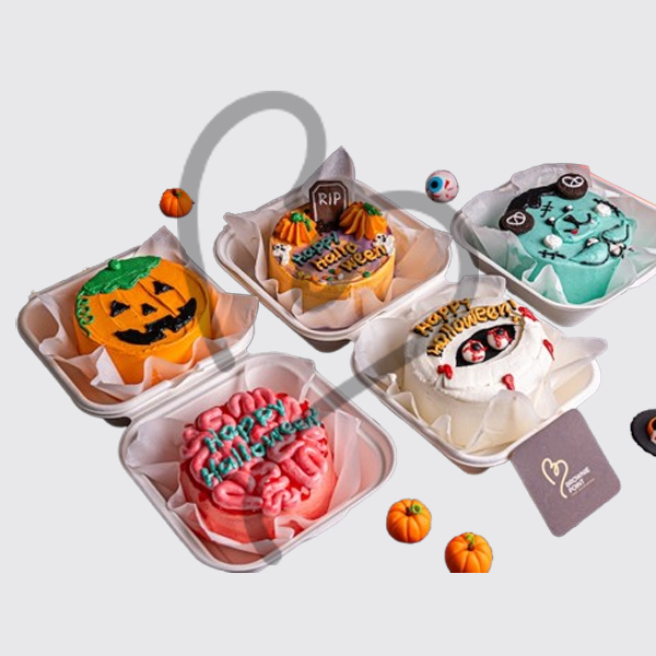 Halloween Bento Cakes (500 gms)