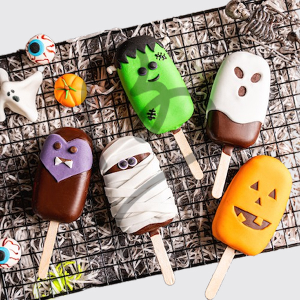 Halloween Cakesicles (Pack of 2)
